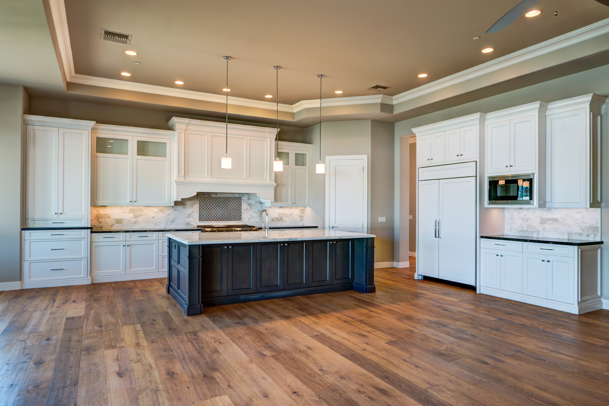 Flooring installation
